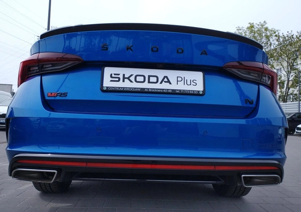 Skoda Octavia cena 135000 przebieg: 39900, rok produkcji 2020 z Pilzno małe 211